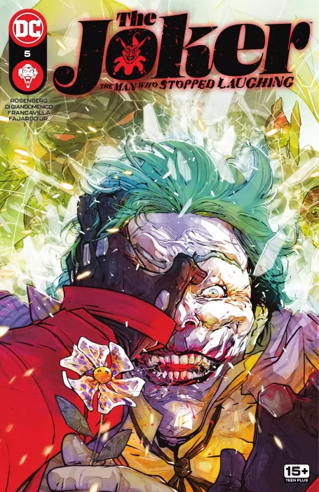 The Joker: The Man Who Stopped Laughing (The Joker: The Man Who Stopped Laughing #5)