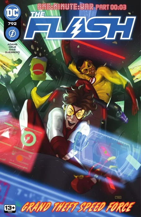 The Flash (The Flash Vol. 5 #792)