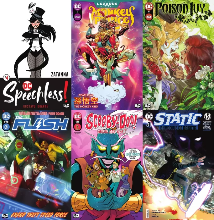 DC Week Pack (02-08-2023)