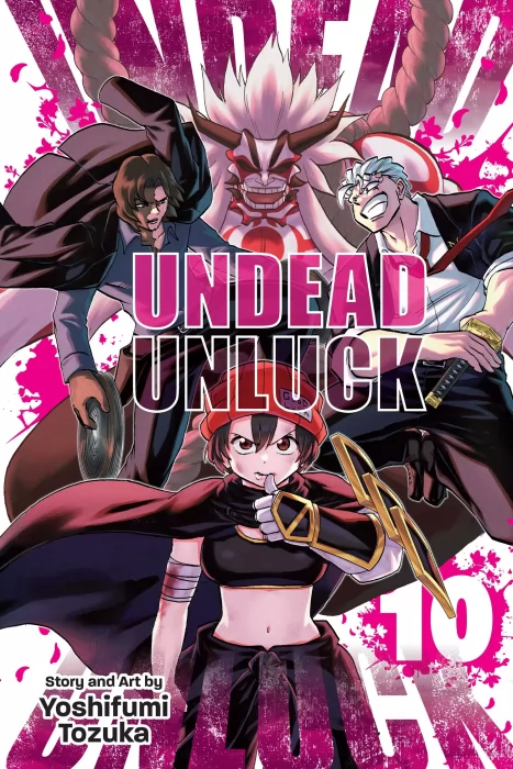Undead Unluck&#44; Volume 10 (Undead Unluck #80-88)