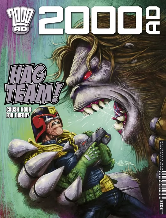 2000 AD (2000 AD #2318)