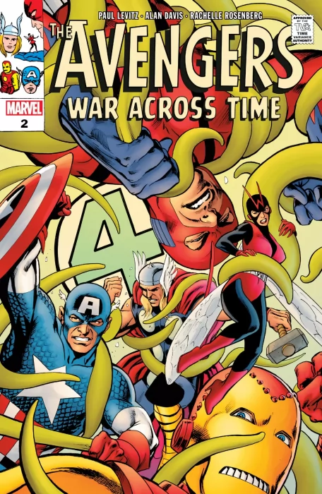 The Avengers: War Across Time (The Avengers: War Across Time #2)
