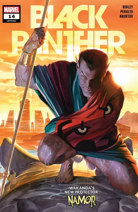 Black Panther (Black Panther Vol. 8 #14)