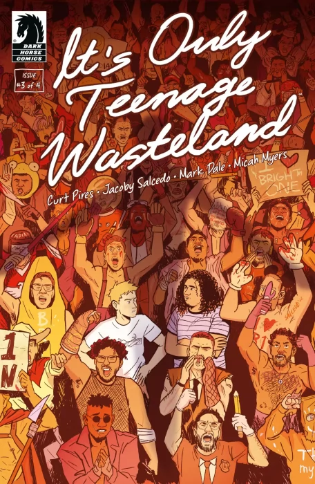 It's Only Teenage Wasteland (It's Only Teenage Wasteland #3)