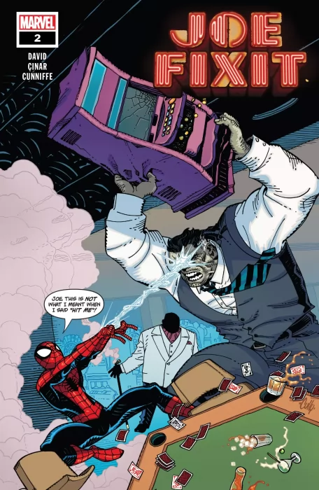 Joe Fixit (Joe Fixit #2)