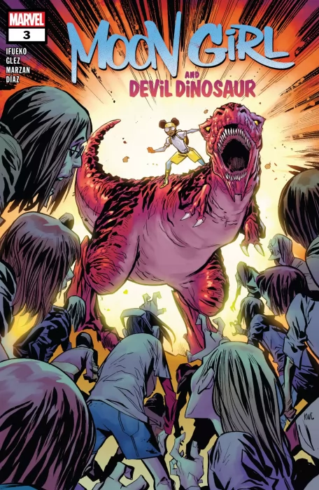 Moon Girl and Devil Dinosaur (Moon Girl and Devil Dinosaur Vol. 2 #3)