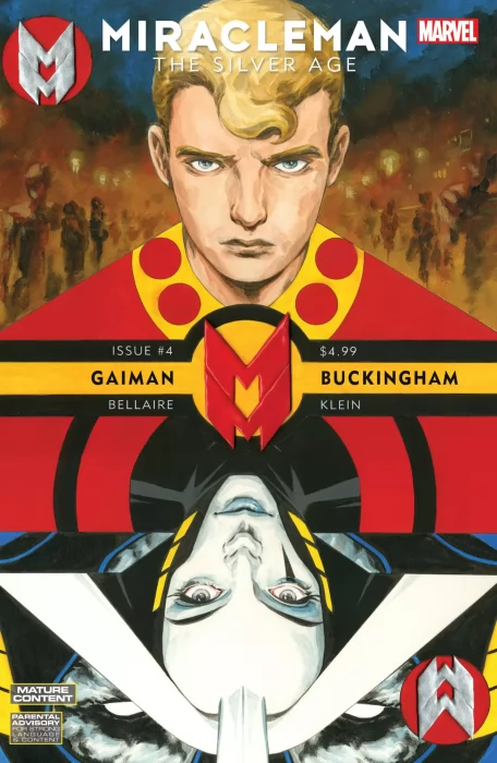 Miracleman by Gaiman & Buckingham: The Silver Age (Miracleman by Gaiman & Buckingham: The Silver Age #4)