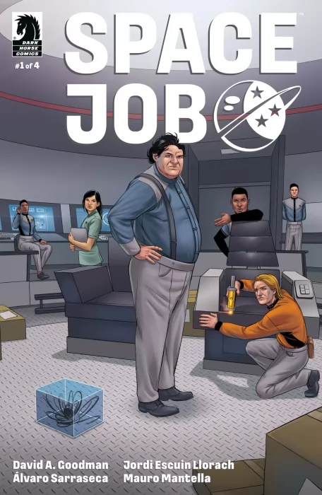 Space Job (Space Job #1)