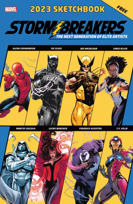 Stormbreakers 2023 Sketchbook