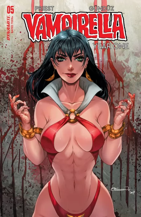 Vampirella: Year One (Vampirella: Year One #5)