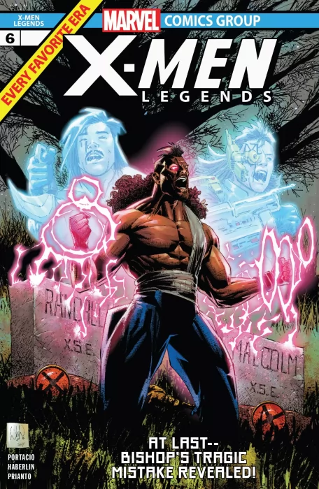 X-Men: Legends (X-Men: Legends Vol. 2 #6)