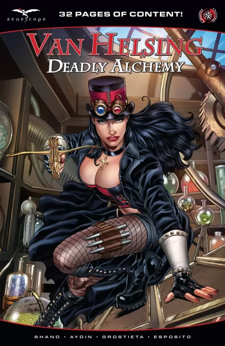 Van Helsing: Deadly Alchemy