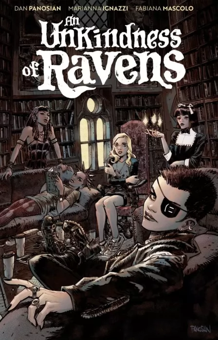 An Unkindness of Ravens (An Unkindness of Ravens #1-5)