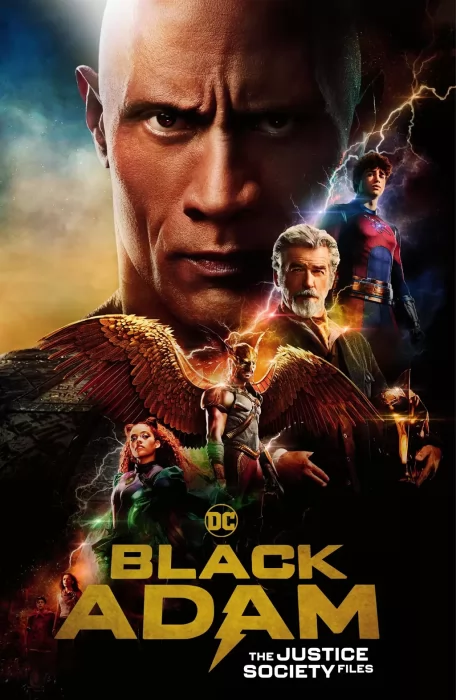 Black Adam: The Justice Society Files (Black Adam: The Justice Society Files)