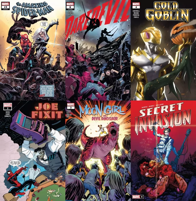 Marvel Week Pack (02-08-2023)