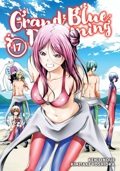 Grand Blue Dreaming&#44; Volume 17 (Grand Blue Dreaming #66-69)