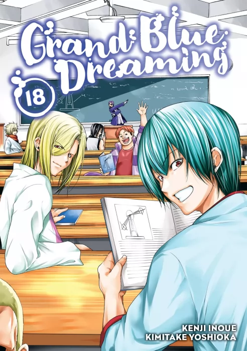 Grand Blue Dreaming&#44; Volume 18 (Grand Blue Dreaming #70-73)