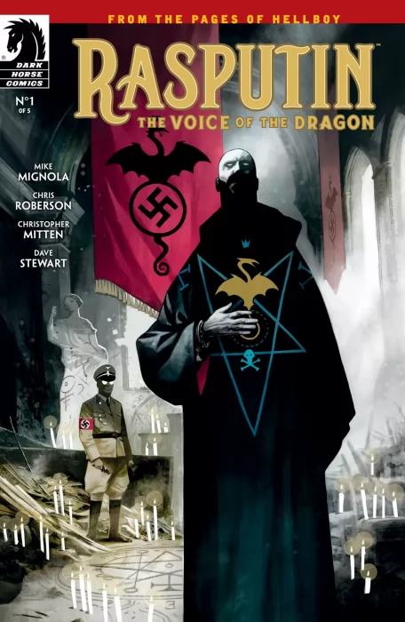 Rasputin: The Voice of the Dragon (Rasputin: The Voice of the Dragon #1)