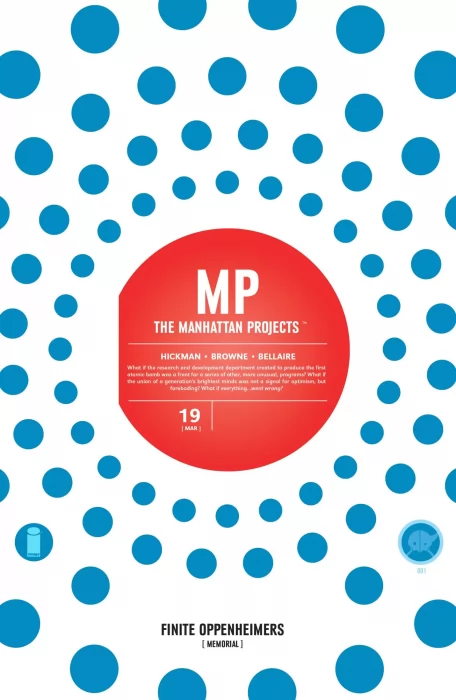 The Manhattan Projects (The Manhattan Projects #19)