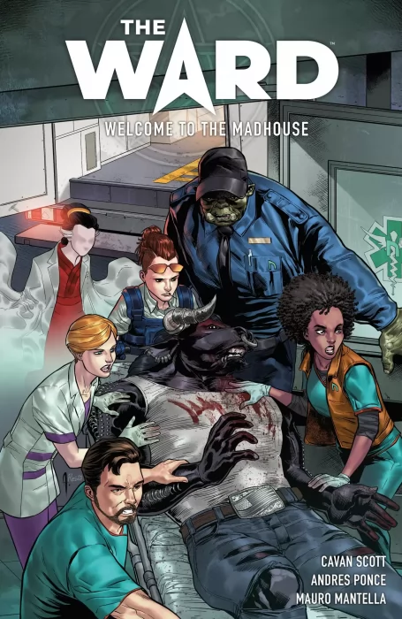 The Ward: Welcome to the Madhouse (The Ward #1-4)