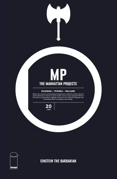 The Manhattan Projects (The Manhattan Projects #20)