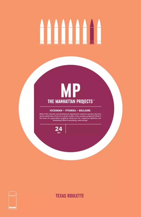 The Manhattan Projects (The Manhattan Projects #24)