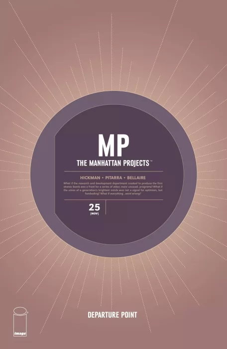 The Manhattan Projects (The Manhattan Projects #25)