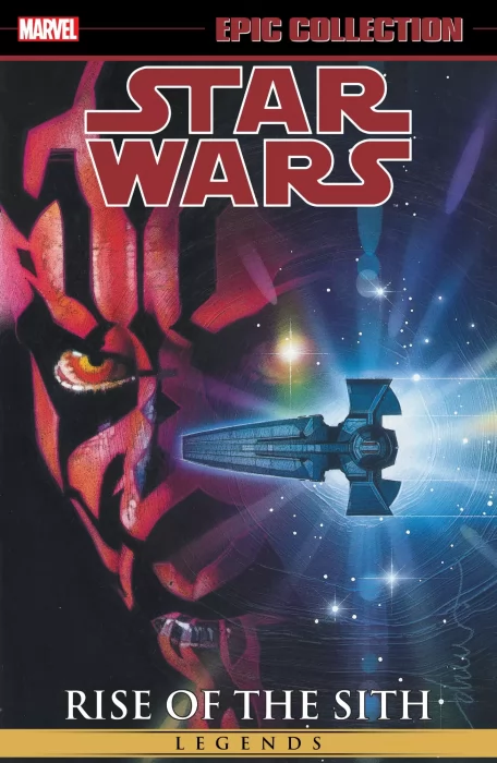 Star Wars Legends Epic Collection: Rise of the Sith&#44; Volume 2 (Star Wars #0-3&#44; Star Wars: Darth Maul #1-4&#44; Star Wars: Episode I - The Phantom Menace #
