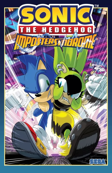 Sonic the Hedgehog: Imposter Syndrome (Sonic the Hedgehog: Imposter Syndrome #1-4