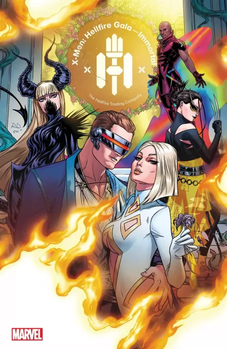 X-Men: Hellfire Gala - Immortal (The Amazing Spider-Man Vol. 6 #9&#44; X-Men Unlimited Infinity Comic #50-55)