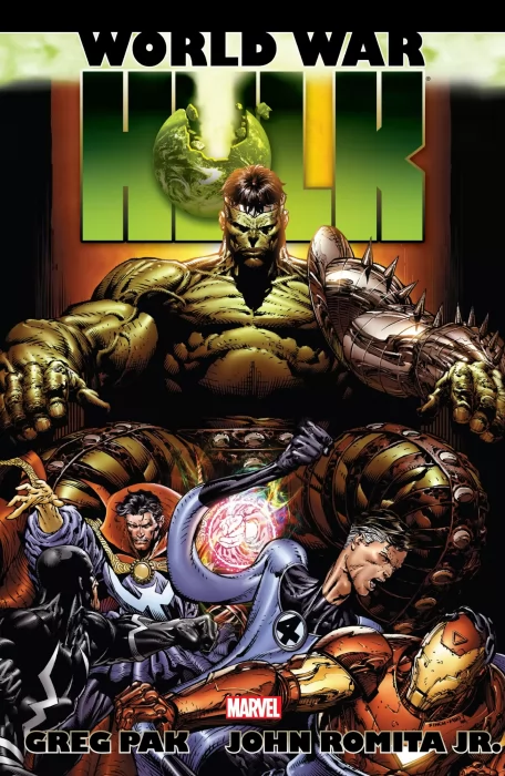 World War Hulk Omnibus (Avengers: The Initiative #4-5&#44; Ghost Rider Vol. 5 #12-13&#44; Heroes for Hire Vol. 2 #11-15&#44; Iron Man Vol. 4 #19-20&#44; Punisher War 