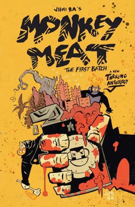 Monkey Meat: The First Batch (Monkey Meat #1-5)