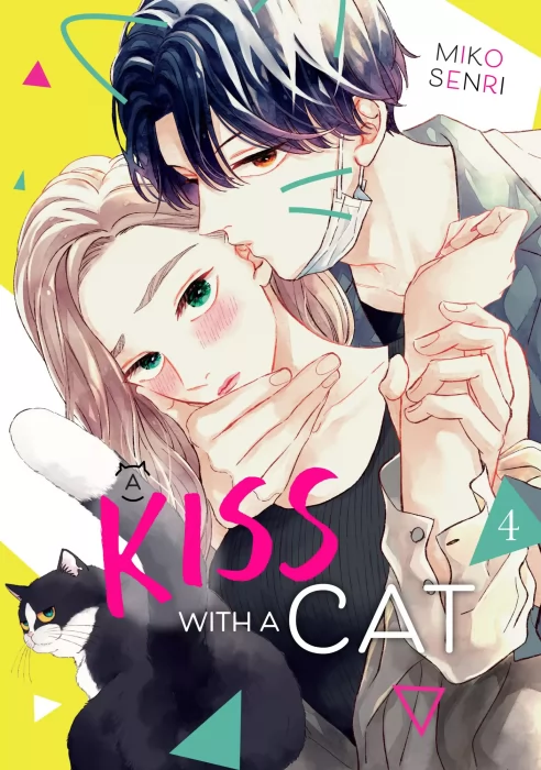 A Kiss with a Cat&#44; Volume 4 (A Kiss with a Cat #13-16)