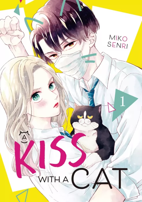 A Kiss with a Cat&#44; Volume 1 (A Kiss with a Cat #1-4)