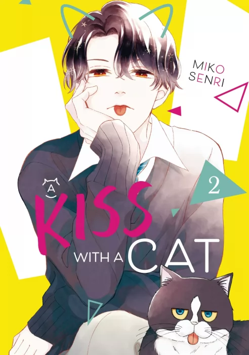 A Kiss with a Cat&#44; Volume 2 (A Kiss with a Cat #5-8)
