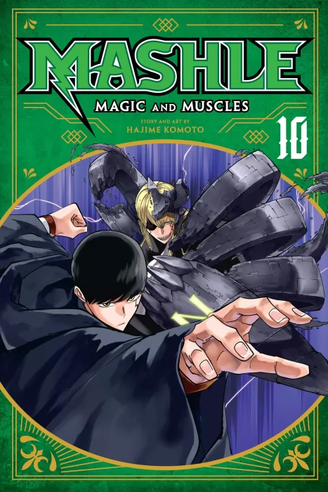 Mashle: Magic and Muscles&#44; Volume 10: Mashe Burnedead And The Magnetic Armor (Mashle: Magic and Muscles #83-91)