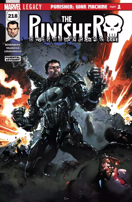 The Punisher (The Punisher Vol. 12 #218)