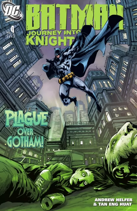 Batman: Journey into Knight (Batman: Journey into Knight #4)