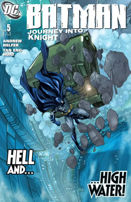 Batman: Journey into Knight (Batman: Journey into Knight #5)