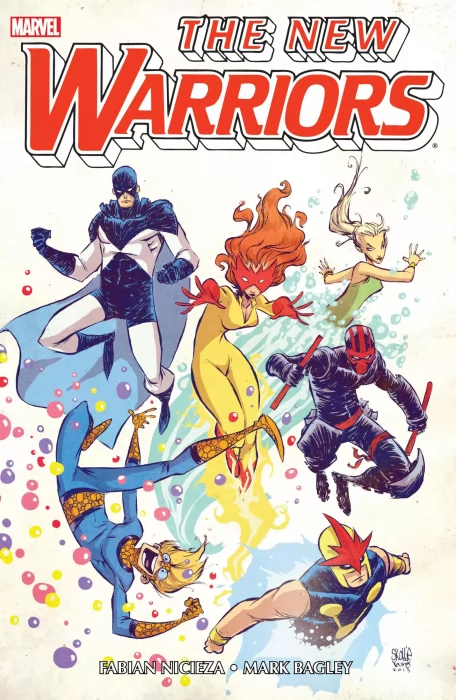 The New Warriors Classic Omnibus&#44; Volume 1 (The Avengers #341-342&#44; The Mighty Thor #411-412&#44; The New Warriors #1-26)