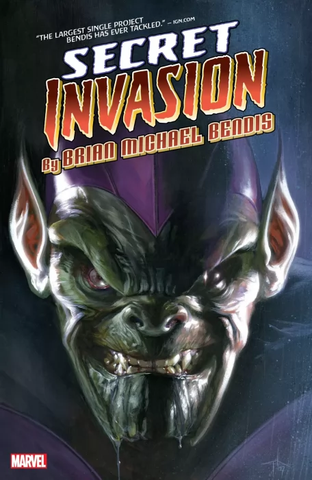 Secret Invasion Omnibus (Secret Invasion #1-8&#44; The Mighty Avengers #7; #12-20&#44; The New Avengers #31-32; #39-49&#44; The New Avengers: Illuminati #1; #5)