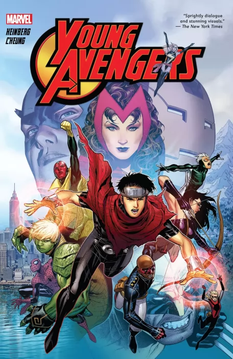 Young Avengers Omnibus (Avengers: The Children's Crusade #1-9&#44; Civil War: Young Avengers & Runaways #1-4&#44; Dark Reign: Young Avengers #1-5&#44; Secret Inva