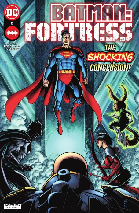Batman: Fortress (Batman: Fortress #8)