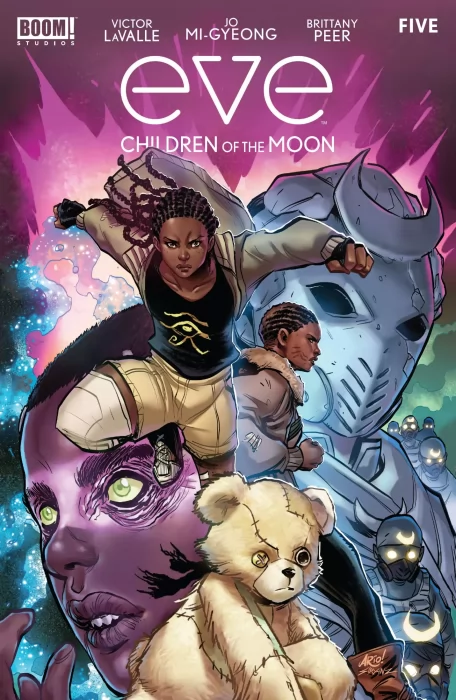 EVE: Children of the Moon (EVE: Children of the Moon #5)