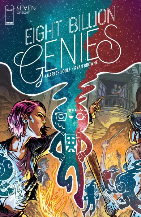 Eight Billion Genies (Eight Billion Genies #7)