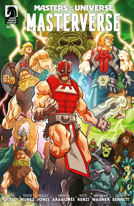 Masters of the Universe: Masterverse (Masters of the Universe: Masterverse #1)