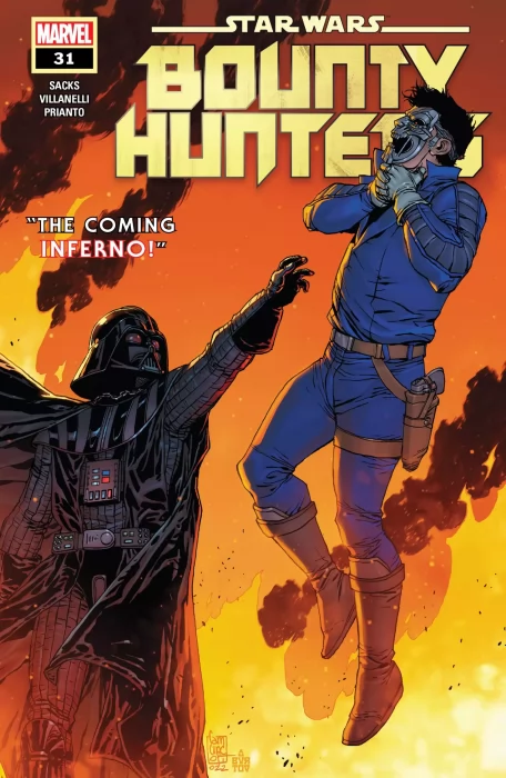 Star Wars: Bounty Hunters (Star Wars: Bounty Hunters #31)