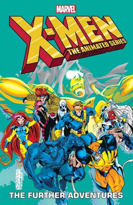 X-Men: The Animated Series - The Further Adventures (Spider-Man Magazine #1-12&#44; The Adventures of the X-Men #3)