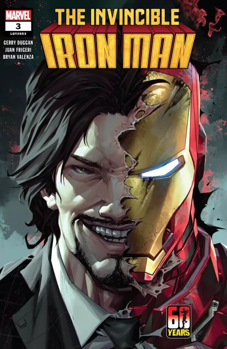 The Invincible Iron Man (The Invincible Iron Man Vol. 5 #3)