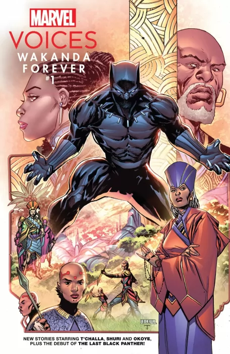 Marvel's Voices: Wakanda Forever (Marvel's Voices: Wakanda Forever #1)